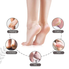 santarms Natural Mitti Foot Scrubber Unisex melkhora Dead Skin/Callus/Cracked Heels for Men and Women Table, Gifts, Accessories Dashboard
