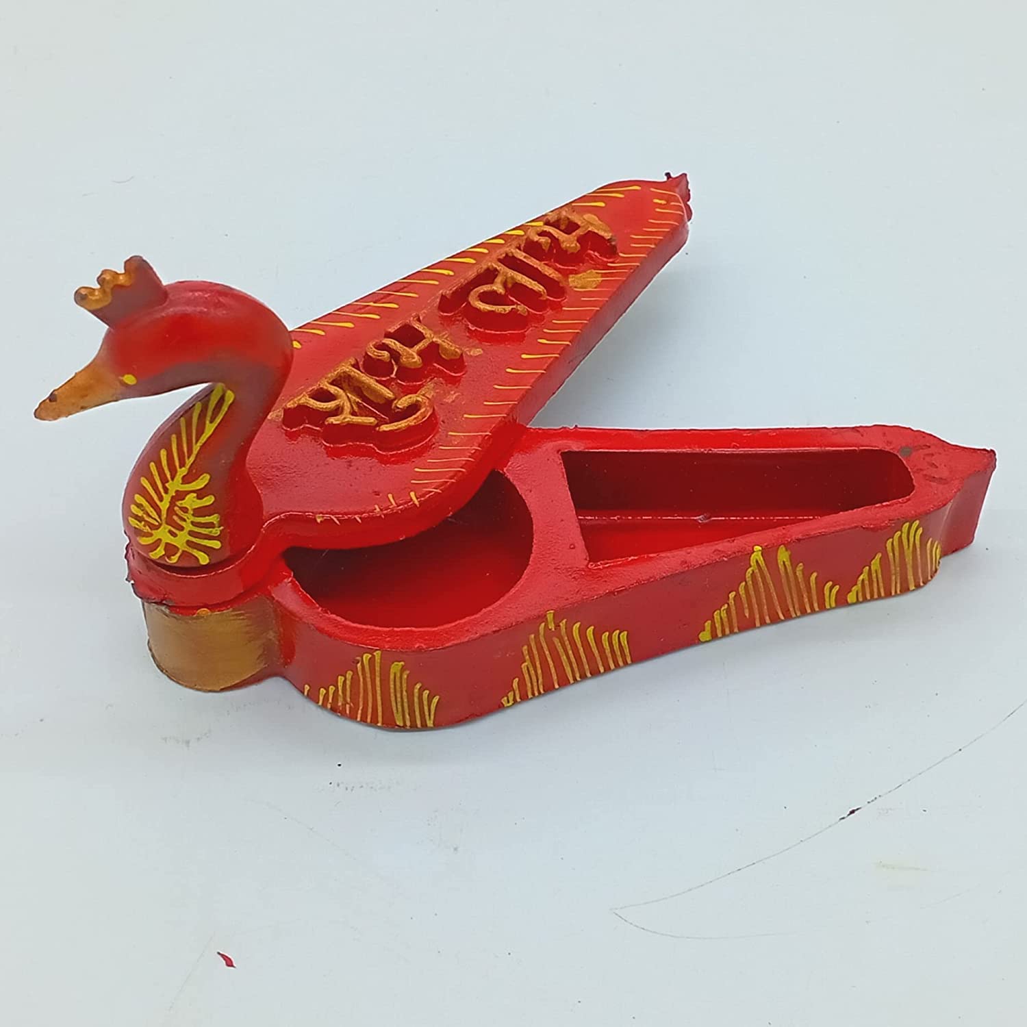 santarms Kumkum Holder | Kumkum Box for Gifting, Pooja, Thali, Mandir, Home, Temple, Gifting (Kumkum Box)