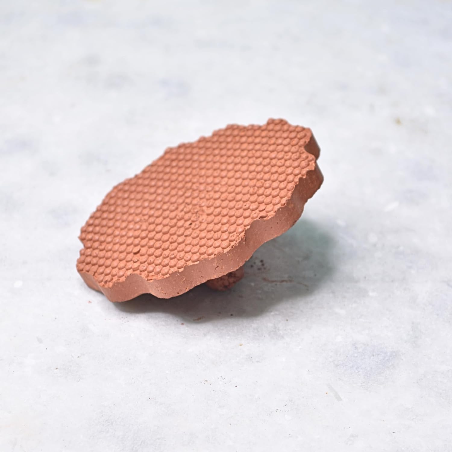 santarms Natural Mitti Foot Scrubber Unisex melkhora Dead Skin/Callus/Cracked Heels for Men and Women Table, Gifts, Accessories Dashboard