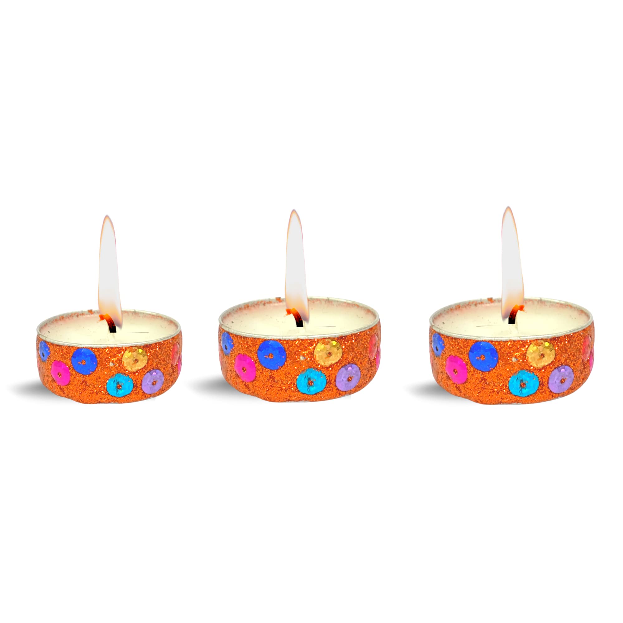 Santarms Elegant Candle Holders for Home Décor - Perfect Diwali Gift Items for Puja Diya Lamps for Mandir and Temple - Enhance Your Indian Decorations with Bright and Beautiful Decoration Ideas