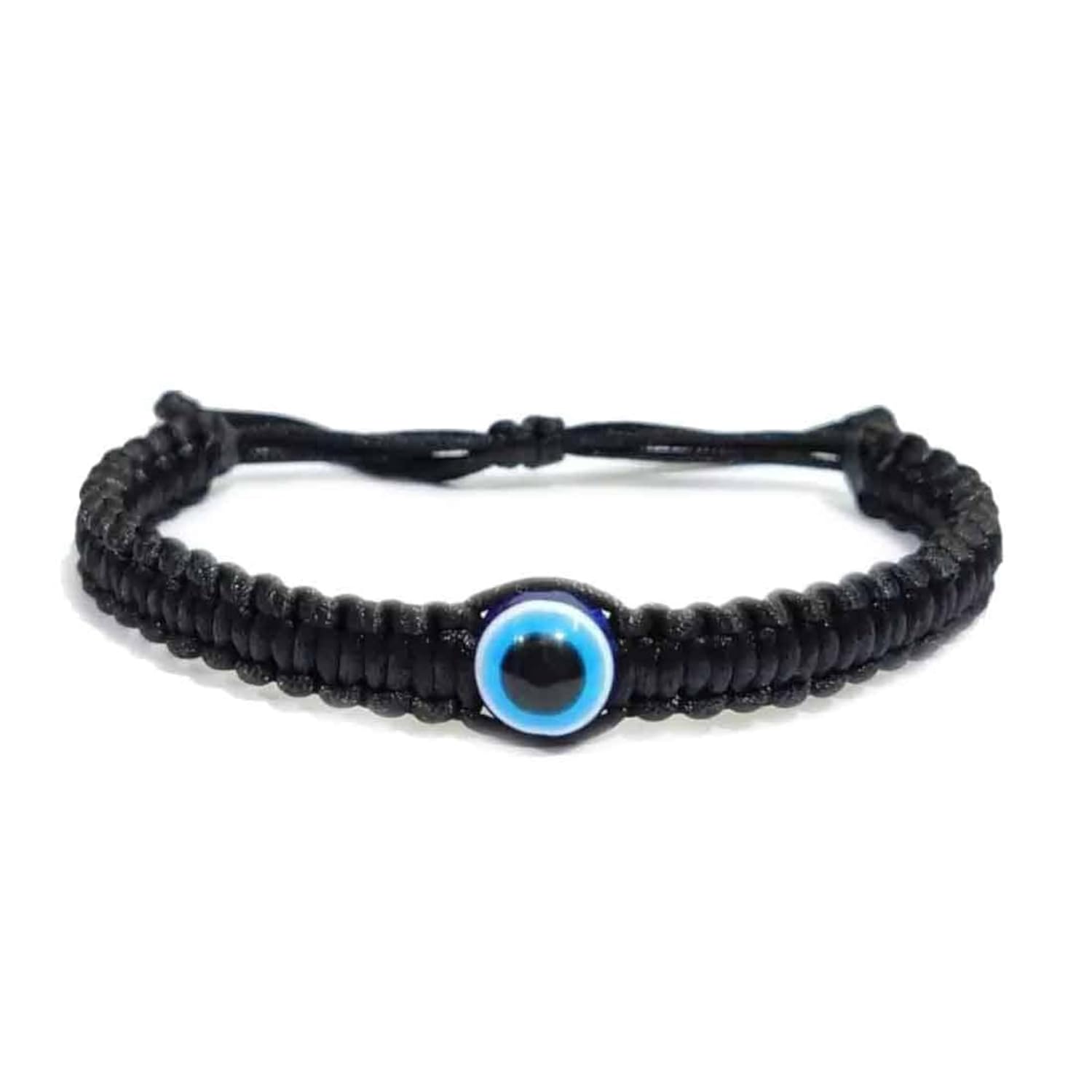 santarms evil eye Bracelets, Nazar Unisex Friendship Band pack of 2