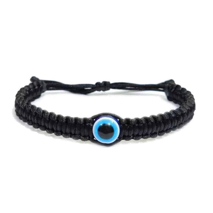 santarms evil eye Bracelets, Nazar Unisex Friendship Band pack of 2