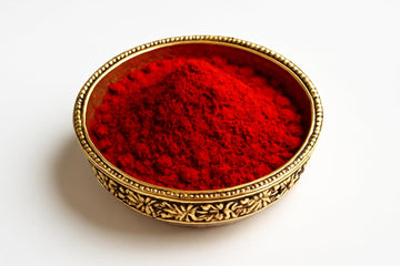 Santarms Traditional Organic Natural Red Sindoor Powder | Herbal Laal Sindur, Kumkum for Puja, Daily Use & Traditional Rituals