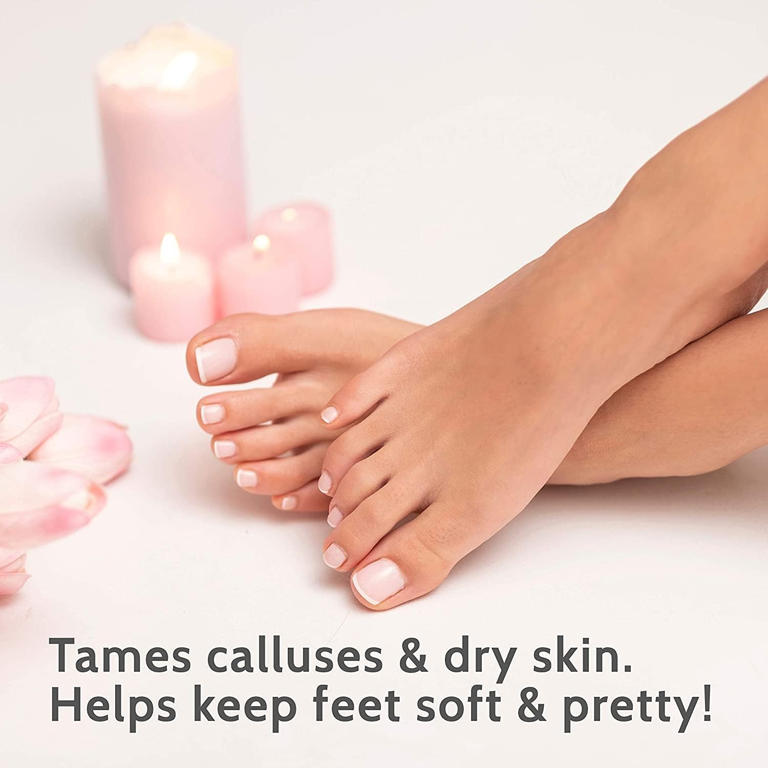 santarms Natural Mitti Foot Scrubber Unisex melkhora Dead Skin/Callus/Cracked Heels for Men and Women Table, Gifts, Accessories Dashboard