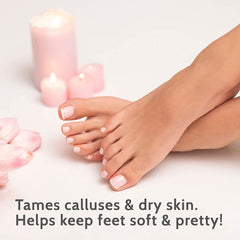 santarms Natural Mitti Foot Scrubber Unisex melkhora Dead Skin/Callus/Cracked Heels for Men and Women Table, Gifts, Accessories Dashboard