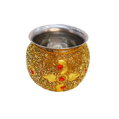 Santarms Karva Chauth Thali Set and Pooja Decor Collection and A Treditional Gift for Women, Wife