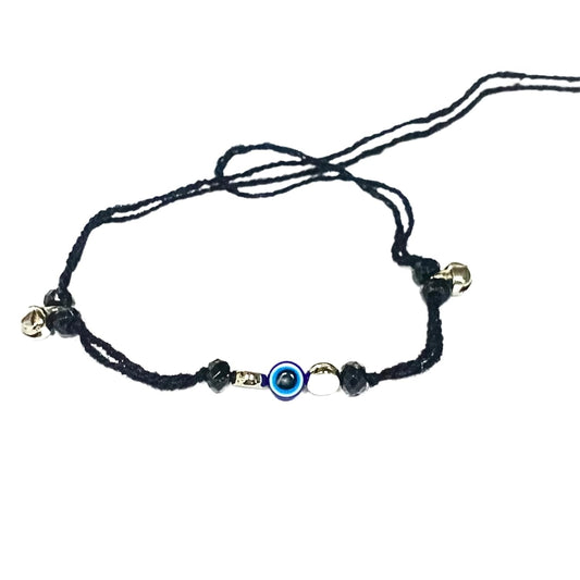 santarms Eye Adjustable Anklet leg Bracelet eye nazariya