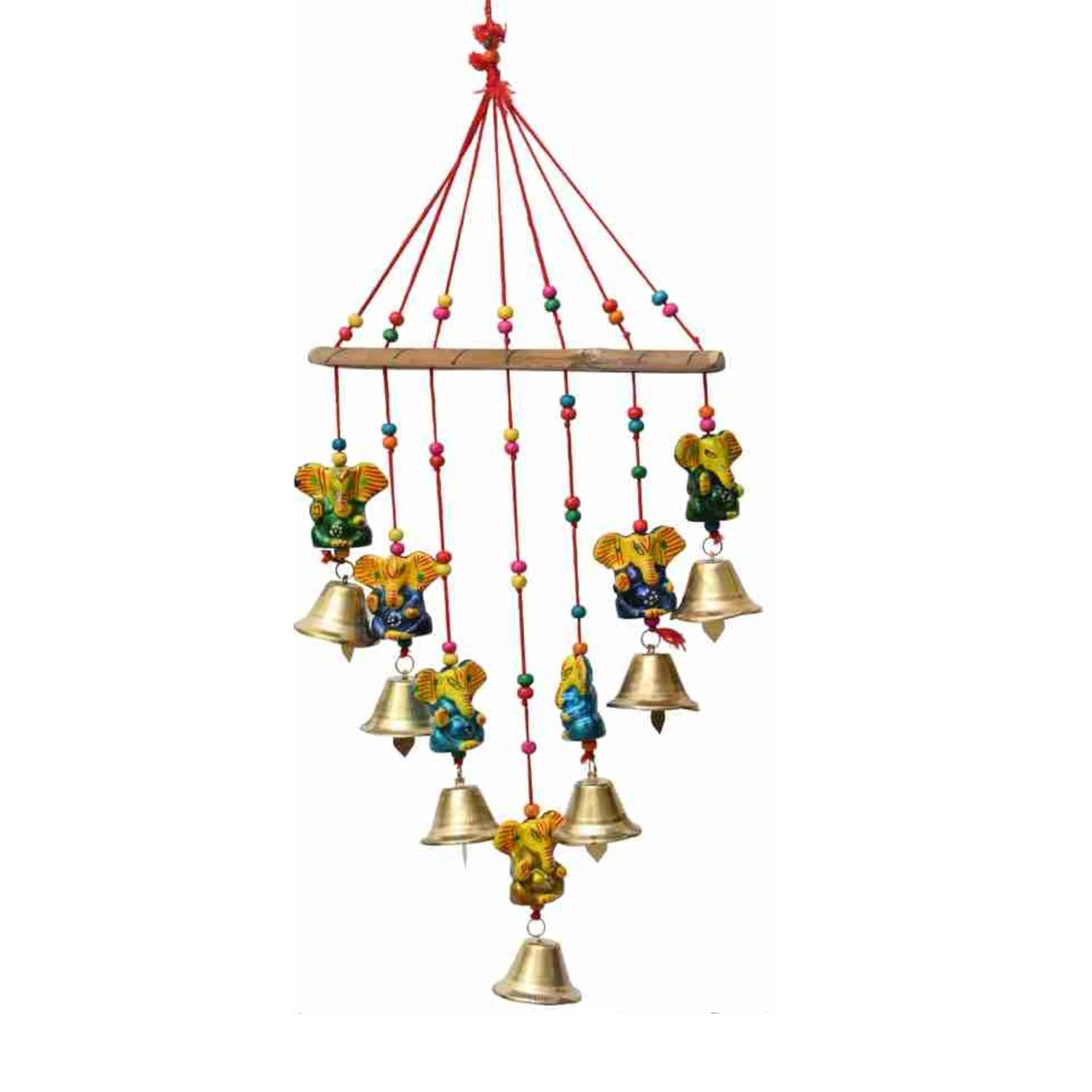 santarms Traditional Ganesha Torans for Door Entrance: The Perfect Bandarwal and Bandhanwar for Diwali and Home Decoration Hanging Items