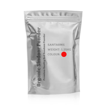 Santarms Organic Sindoor Powder – 1.25KG Red Kumkum Powder for Married Women | Natural & Made in India | Ideal for Weddings, Rituals & Gifting