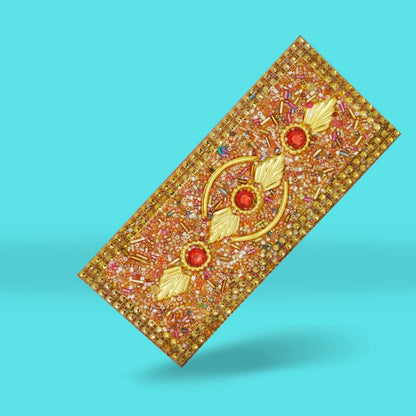 Santarms Handcrafted envelopes for Gifting Money shagun Envelope | Shadi k liye shagun lifafa for Groom Bride or Bridal for Marriage (1)