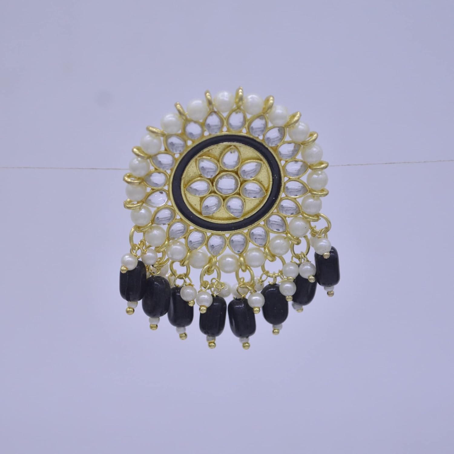 santarms fancy Jewellery long Afghani Earrings for women Handmade Earrings for Girls and Women stylish