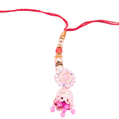 santarms Heartwarming Rakshabandhan: Choose the Perfect girls Rakhi for Your Brother/Sister pack of 4