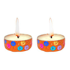 Santarms Elegant Candle Holders for Home Décor - Perfect Diwali Gift Items for Puja Diya Lamps for Mandir and Temple - Enhance Your Indian Decorations with Bright and Beautiful Decoration Ideas
