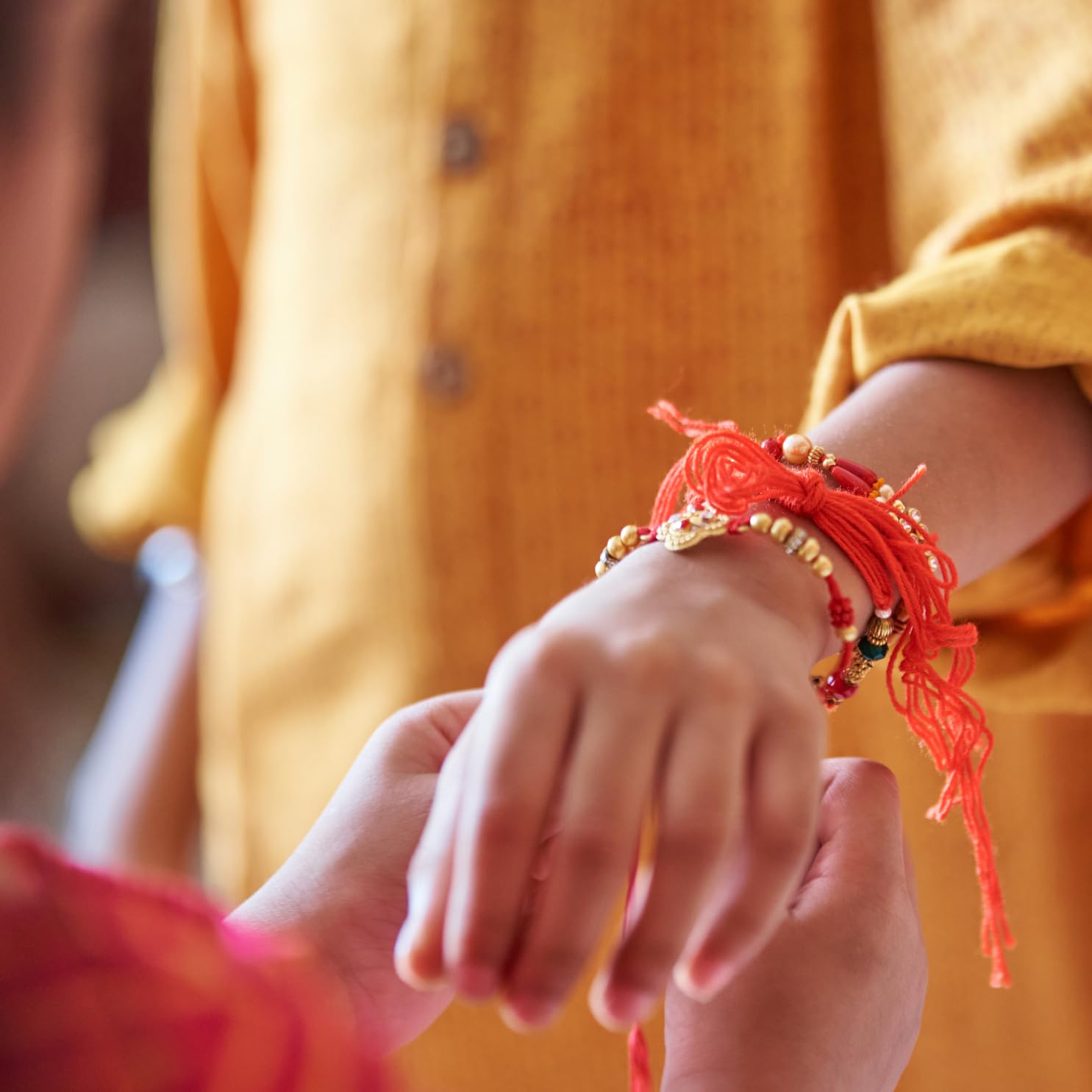 santarms Rakhi Festival 2025 | Exquisite Rakshabandhan Rakhis Online | Designer Rakhi Set Pack of 2 | Celebrate Raksha Bandhan with Love