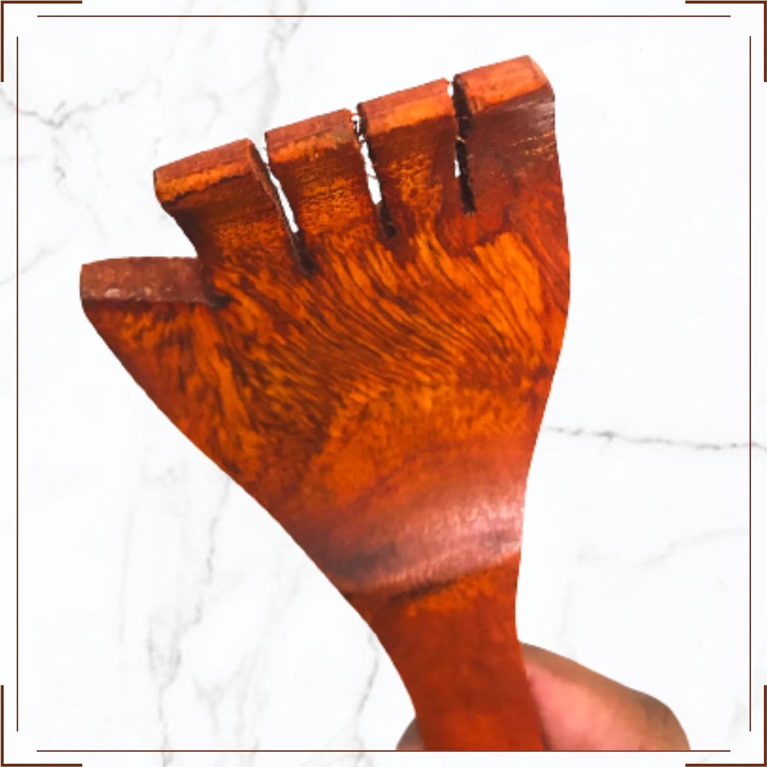 Santarms Anti Khujli Wooden Manual Back Scratcher/Itcher/Back Itching Stick Handcrafted itching Hand Kamar khujani khujli Stick (1)