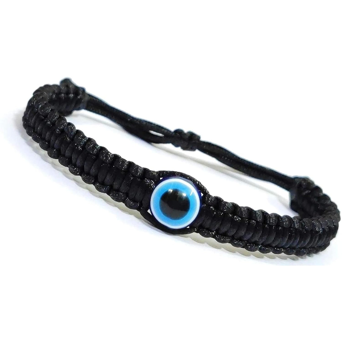 santarms evil eye Bracelets, Nazar Unisex Friendship Band pack of 2