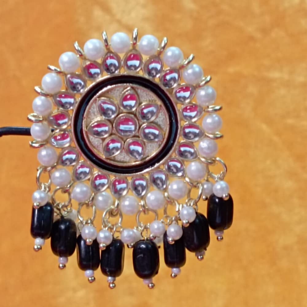 santarms fancy Jewellery long Afghani Earrings for women Handmade Earrings for Girls and Women stylish