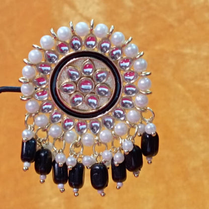 santarms fancy Jewellery long Afghani Earrings for women Handmade Earrings for Girls and Women stylish