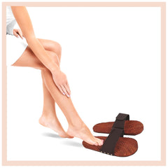 santarms Wooden accupressure Slipper Or Acupuncture Chapel | Chappal for Men and Women