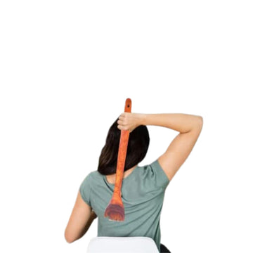 Santarms Handcrafted Sheesham Wooden Back Scratcher, Itching Stick, and Self-Massager. Long and Durable Manual Wood Hand Khujli for Soothing and Therapeutic Relief