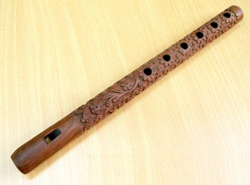 santarms bansuri flute original Wooden Musical flute Mouth Flute/Bansuri/Basuri Bamboo Flute Bansuri