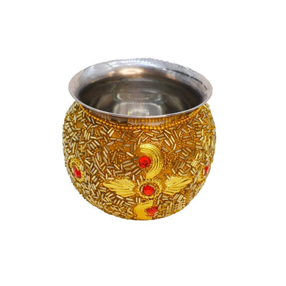 Santarms Karva Chauth Thali Set: Perfect for Pooja, Decor, and Special Occasions, for Wife on teej, Diwali, karwachauth, Pooja