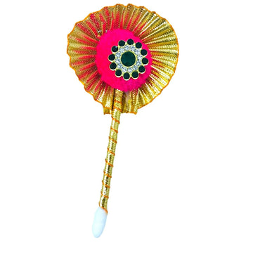 santarms Elegant Tilak Stick Set for Pooja: Fancy Sindoor & Tilak Gift – Perfect Rituals and Religious Ceremonies, Ideal Puja Articles Traditional Dandi Use