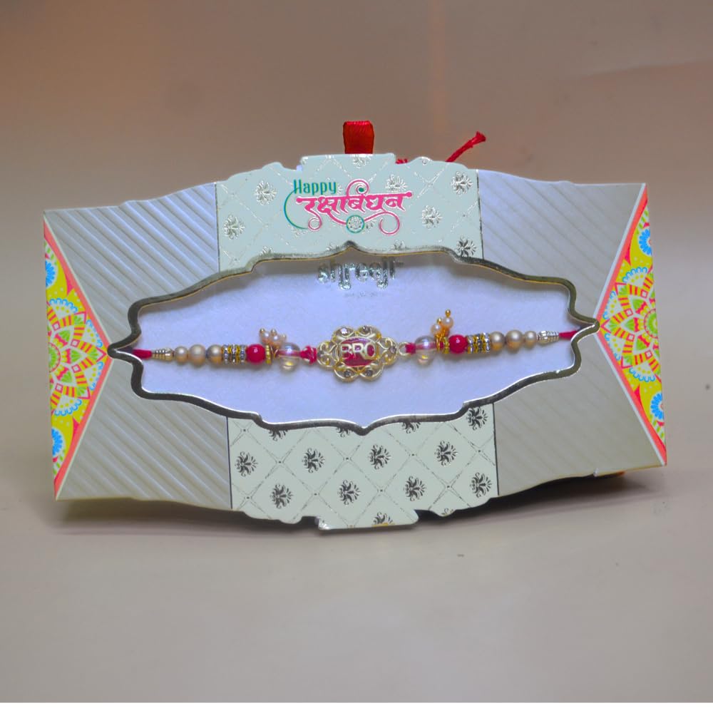 santarms Perfect for Celebrating the Express Your Love on Rakshabandhan with Stunning Rakhi Shop Elegant Pack of 2 Rakhis Sibliond Protection and Affection With Free Roli And Chawal
