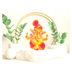 santarms® Ganesha Idol for Home Decor for car Dashboard ( 2.5 inch Height )