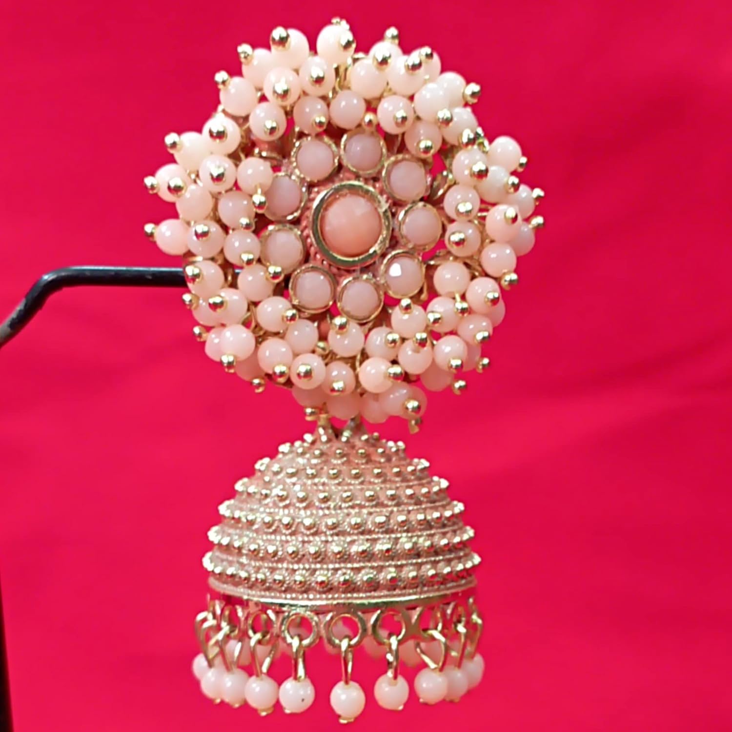 santarms fancy Jewellery long Afghani Earrings for women Handmade Earrings for Girls and Women stylish