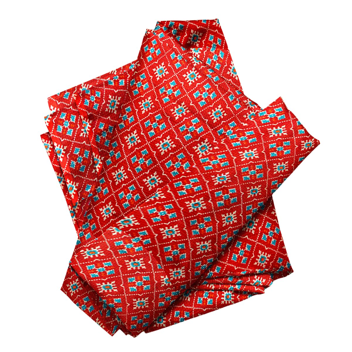 Hira Silk Jaipuri Wedding Turban for Men & Women – Traditional Pagdi for Barati/Gharati, Festive & Wedding Celebrations | Free Size, Premium Fabric (Pack of 1) 9-Metres