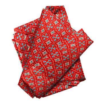Hira Silk Jaipuri Wedding Turban for Men & Women – Traditional Pagdi for Barati/Gharati, Festive & Wedding Celebrations | Free Size, Premium Fabric (Pack of 1) 9-Metres
