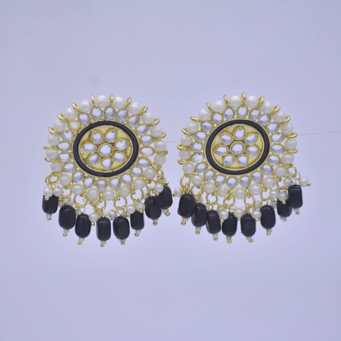 santarms fancy Jewellery long Afghani Earrings for women Handmade Earrings for Girls and Women stylish