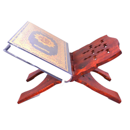 santarms rehal Stand for Quran pak, with rehal Stand Quran pak (13 inch)