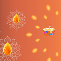 Santarms Elegant Candle Holders for Home Décor - Perfect Diwali Gift Items for Puja Diya Lamps for Mandir and Temple - Enhance Your Indian Decorations with Bright and Beautiful Decoration Ideas