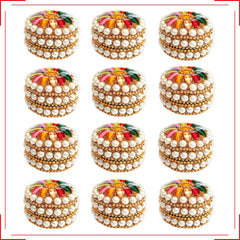 santarms kumkum Box with Geeta Book for Gifts