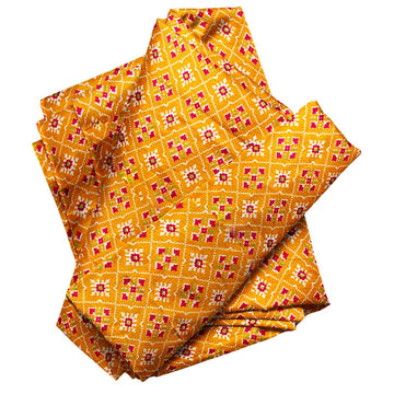 Hira Silk Jaipuri Wedding Turban for Men & Women – Traditional Pagdi for Barati/Gharati, Festive & Wedding Celebrations | Free Size, Premium Fabric (Pack of 1) 9-Metres