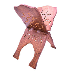 Santarms® 21 Inch Holy Book Stand for Guru Granth Sahib Ji Wooden Book Stand for Reading Holy Books Stand Holder Bookstand