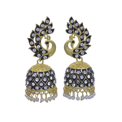 santarms fancy Jewellery long Afghani Earrings for women Handmade Earrings for Girls and Women stylish