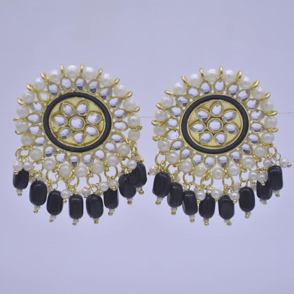 santarms fancy Jewellery long Afghani Earrings for women Handmade Earrings for Girls and Women stylish