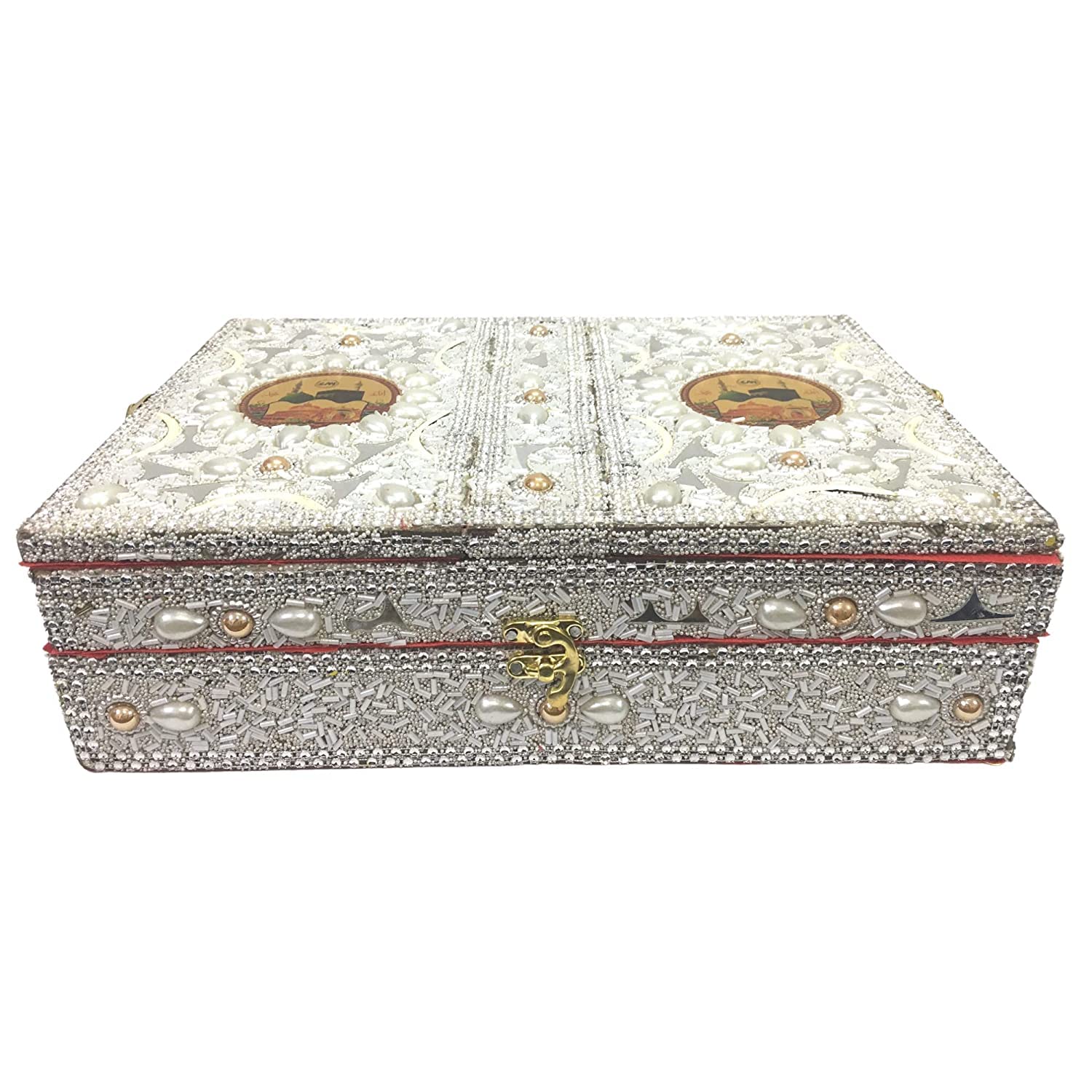 santarms Handcrafted Wooden Quran Box: A Traditional and Sacred Keepsake
