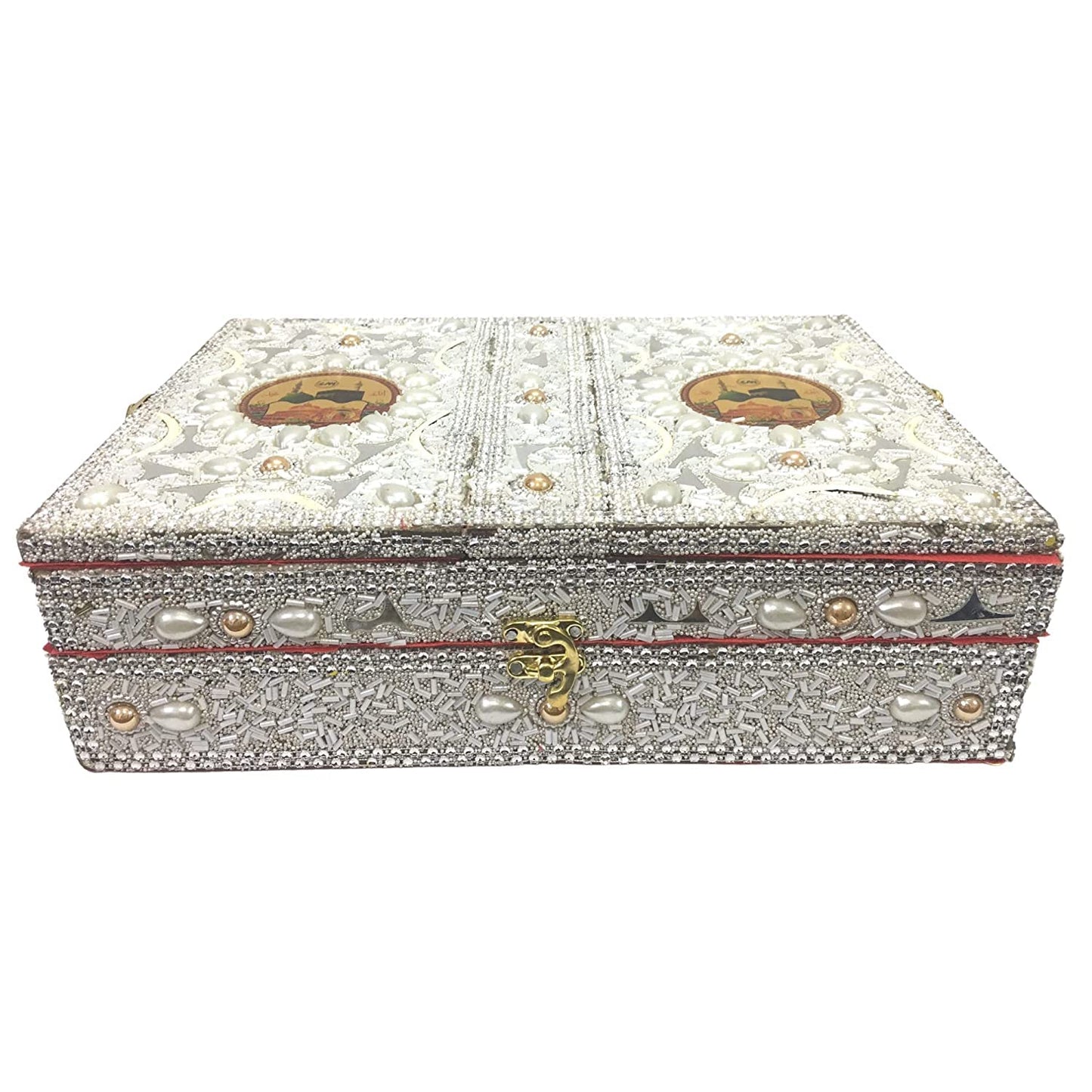santarms Handcrafted Wooden Quran Box: A Traditional and Sacred Keepsake