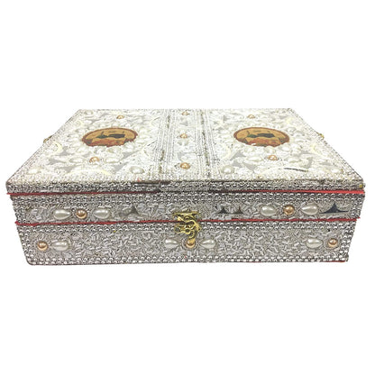 santarms Handcrafted Wooden Quran Box: A Traditional and Sacred Keepsake