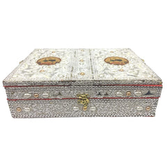 santarms Handcrafted Wooden Quran Box: A Traditional and Sacred Keepsake