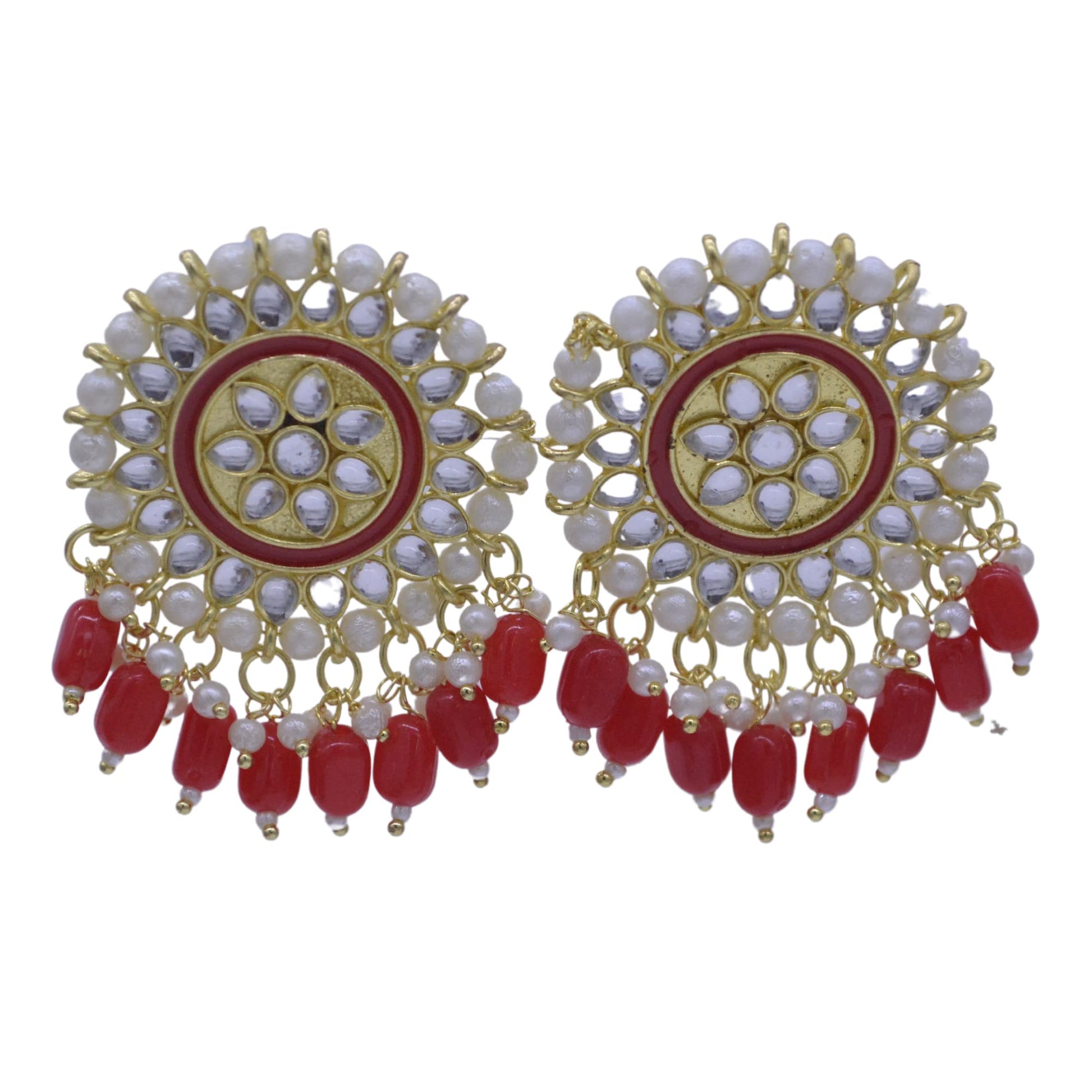santarms fancy Jewellery long Afghani Earrings for women Handmade Earrings for Girls and Women stylish