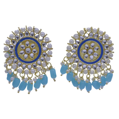 santarms fancy Jewellery long Afghani Earrings for women Handmade Earrings for Girls and Women stylish