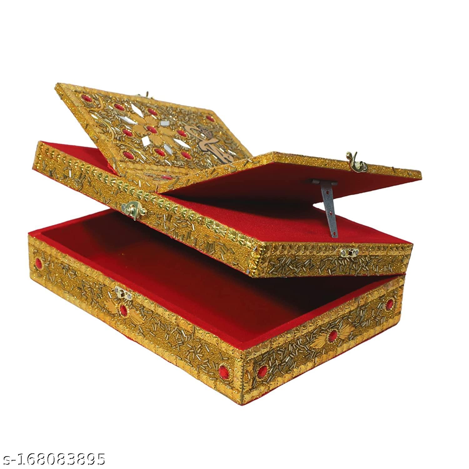santarms Fordable Wooden Holy Quran Box With Rehal For Holy Book Stand Reading Quran Pak | Books Rihal Best Gift - Bride Or Bridal Sharif