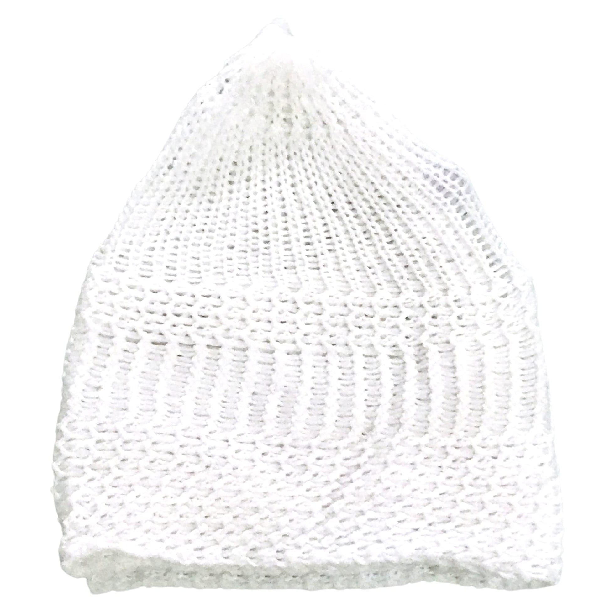santarms Islamic Prayer Kufi Muslim Cap for Men or boy namaz topi for namaz - Combo White