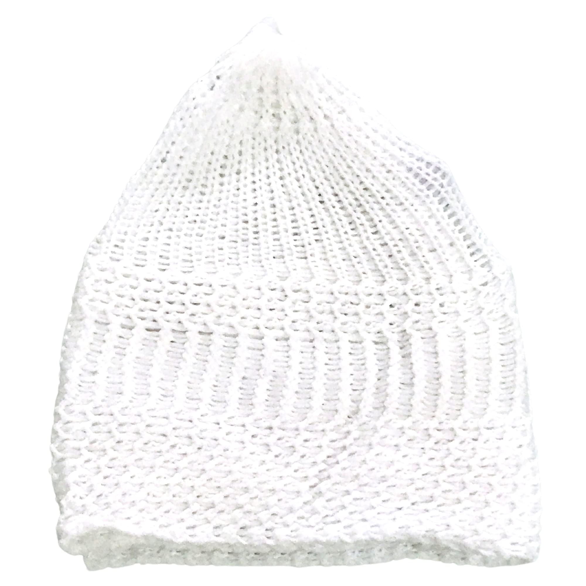 santarms Islamic Prayer Kufi Muslim Cap for Men or boy namaz topi for namaz - Combo White