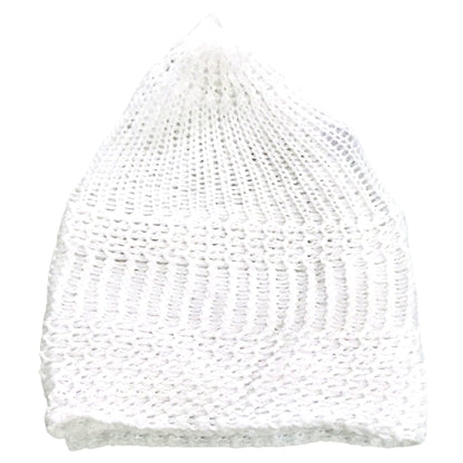 santarms Islamic Prayer Kufi Muslim Cap for Men or boy namaz topi for namaz - Combo White